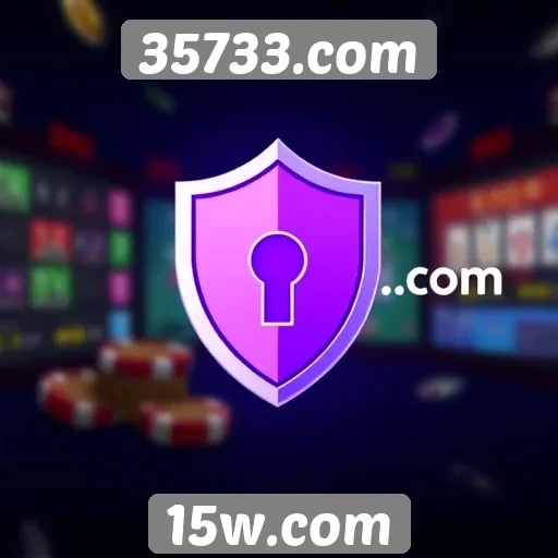 Avaliação de segurança no site de jogos 35733.com